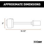 Order Trailer Connector by CURT MANUFACTURING - 57300 For Your Vehicle