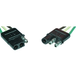 Order PICO OF CANADA - 1872-BP - 16 AWG 12" 3 Pin Trailer Connector For Your Vehicle