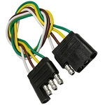 Order PICO OF CANADA - 1873-BP - 16 AWG 12" 4 Pin Trailer Connector For Your Vehicle