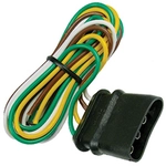 Order PICO OF CANADA - 7715-11 - 18 AWG 4' 4 Pin Male Shrouded Trailer Connector For Your Vehicle