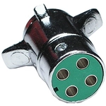 Order PICO OF CANADA - 9472-BP - 4 Pole Male Plug Trailer Connector For Your Vehicle