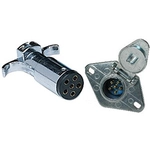 Order PICO OF CANADA - 9474-91 - 6 Pole Socket & Plug Trailer Connector For Your Vehicle