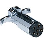 Order PICO OF CANADA - 9475-11 - 6 Pole Male Plug Trailer Connector For Your Vehicle