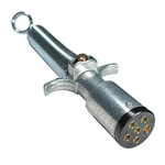 Order PICO OF CANADA - 9476-11 - 6 Pole Male Plug With Guard Spring Trailer Connector For Your Vehicle