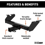 Order Trailer Hitch by CURT MANUFACTURING - 13900 For Your Vehicle