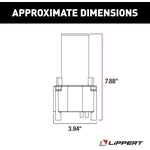 Order Trailer Landing Gear by LIPPERT COMPONENTS - 142178 For Your Vehicle