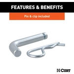 Order Trailer Towing Starter Kit by CURT MANUFACTURING - 45147 For Your Vehicle