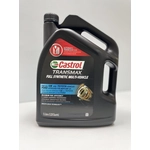 Order CASTROL Synthetic Transfer Case Gear Oil Transmax Full Synthetic Multi-Vehicle ATF , 5L (Pack of 3) - 006783A For Your Vehicle