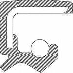 Order Joint d'arbre d'entrée de boîte de transfert de NATIONAL OIL SEALS - 710696 For Your Vehicle