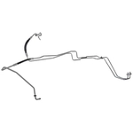 Order DORMAN (OE SOLUTIONS) - 624-145 - Transmission Cooler Line For Your Vehicle