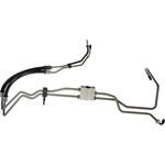 Order DORMAN (OE SOLUTIONS) - 624-628 - Transmission Oil Cooler Pressure And Return Line With Bypass Valve For Your Vehicle