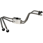 Order DORMAN (OE SOLUTIONS) - 624-865 - Transmission Oil Cooler Pressure And Return Line With Bypass Valve For Your Vehicle