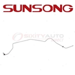Order Ligne de refroidisseur de transmission par SUNSONG NORTH AMERICA - 5801243 For Your Vehicle