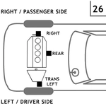 Order Support de transmission par ANCHOR - 3477 For Your Vehicle