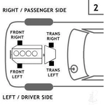 Order Transmission Mount by ANCHOR - 9107 For Your Vehicle