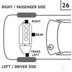 Order Transmission Mount by ANCHOR - 9708 For Your Vehicle