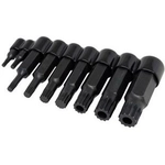 Order Triple Square Bit Master Set (10 Pieces) by LISLE - 60850 For Your Vehicle