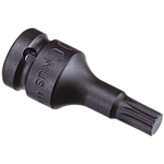 Order Triple Square Bit Socket by GENIUS - 4476T12 For Your Vehicle