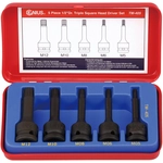 Order Triple Square Impact Bit Socket Set by GENIUS - TM-405 For Your Vehicle