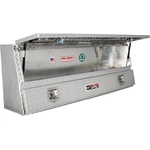 Order Truck Bed Side Rail Tool Box by WESTIN - 80-TBS200-72 For Your Vehicle