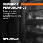 Order Trunk Light by SYLVANIA - 168SL.BP For Your Vehicle