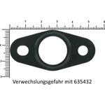 Order Joint d'étanchéité turbocompresseur de ELRING - DAS ORIGINAL - 631.012 For Your Vehicle