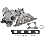 Order DORMAN - 667201 - Turbocharger And Gasket Kit For Your Vehicle