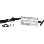 Order Turbocharger Oil Return Tube by GATES - TL192 For Your Vehicle