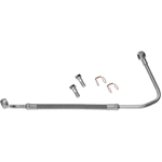 Order Ligne d'alimentation huile de turbocompresseur de GATES - TL123 For Your Vehicle