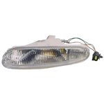 Order Turn Signal And Parking Light Assembly by DEPO - 3161606LAS For Your Vehicle