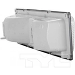 Order Turn Signal And Parking Light Assembly by TYC - 12-1412-63 For Your Vehicle