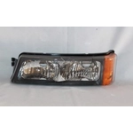 Order Turn Signal And Parking Light Assembly by TYC - 18-5898-01-9 For Your Vehicle