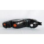 Order Turn Signal And Side Marker Light Assembly by TYC - 12-5256-01 For Your Vehicle