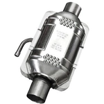Order EASTERN CATALYTIC - 70421 - Standard Universal Fit Oval Body Catalytic Converter For Your Vehicle