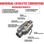Order Convertisseur universel par FLOWMASTER - 2220125 For Your Vehicle