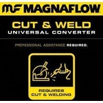 Order Universal Converter by MAGNAFLOW - 418034 For Your Vehicle