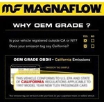 Order Convertisseur universel par MAGNAFLOW - 51304 For Your Vehicle