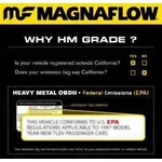Order Convertisseur universel par MAGNAFLOW - 99176HM For Your Vehicle
