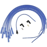 Order Universal Copper Ignition Wire Set by ACCEL - 4038B For Your Vehicle