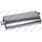 Order Steel Universal Muffler - WALKER USA - 17194 For Your Vehicle