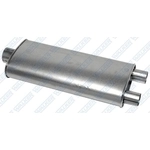 Order Steel Universal Muffler - WALKER USA - 17195 For Your Vehicle