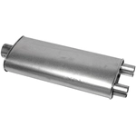 Order Steel Universal Muffler - WALKER USA - 17195 For Your Vehicle