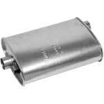 Order Steel Universal Muffler - WALKER USA - 17196 For Your Vehicle