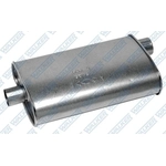 Order Steel Universal Muffler - WALKER USA - 17815 For Your Vehicle