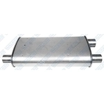 Order Steel Universal Muffler - WALKER USA - 17836 For Your Vehicle