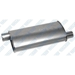 Order Steel Universal Muffler - WALKER USA - 17846 For Your Vehicle