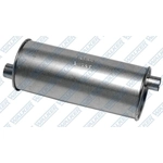Order Universal Muffler by WALKER USA - 17863 For Your Vehicle
