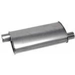 Order Steel Universal Muffler - WALKER USA - 18105 For Your Vehicle