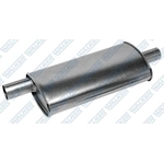 Order Steel Universal Muffler - WALKER USA - 18111 For Your Vehicle