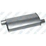 Order Steel Universal Muffler - WALKER USA - 18119 For Your Vehicle